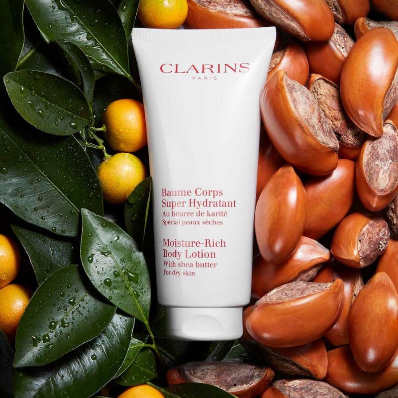 BALSAMO-HIDRATANTE-CLARINS--CL-MOISTURE-RICH-BODY-LTN-