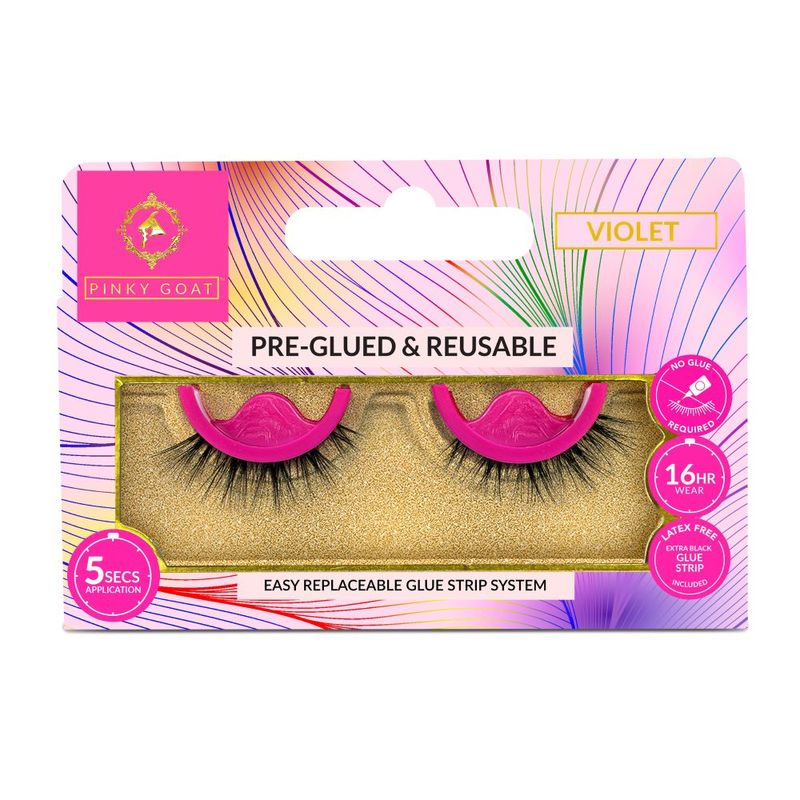 PESTAÑAS-POSTIZAS-VIOLET-PREGLUED-LASHES