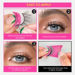 PESTAÑAS-POSTIZAS-VIOLET-PREGLUED-LASHES