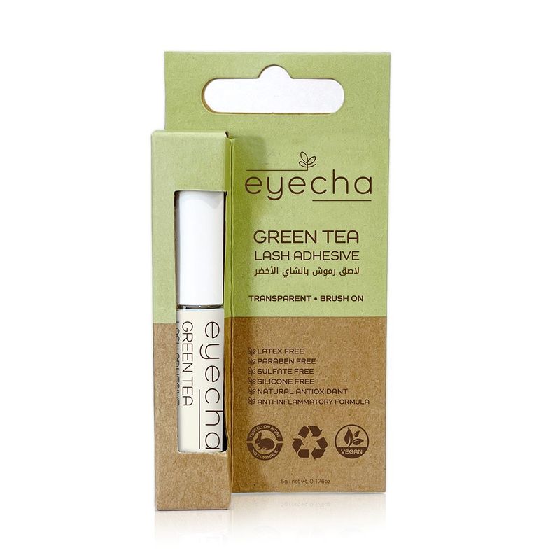 PEGANTE-PESTAÑAS-POSTIZAS-CLEAR-GREEN-TEA-LASH-ADHESIVE
