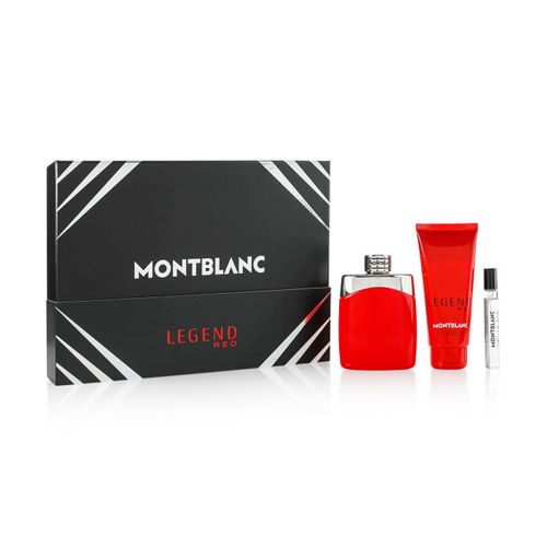 SET MONTBLANC LEGEND RED EDP 100ML + TRAVEL SPRAY 7,5ML + GEL DE DUCHA 100ML