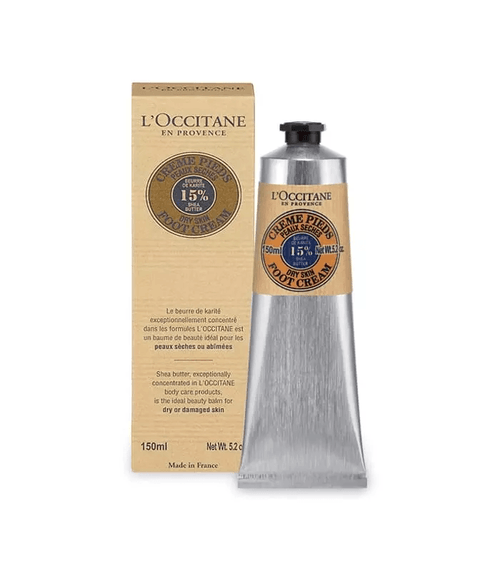 L'OCCITANE SHEA BUTTER FOOT CREAM