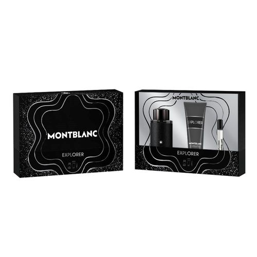 SET MONTBLANC EXPLORER EDP