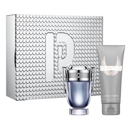 SET RABANNE INVICTUS MEN (EDT 100ML + SG 100ML)