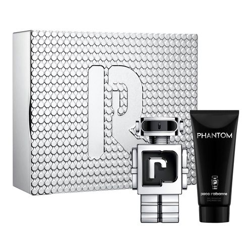 SET RABANNE PHANTOM MEN (EDT 100ML + SG 100ML)