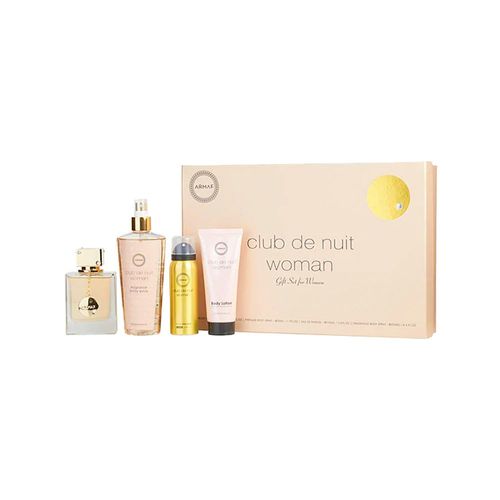 Estuche Armaf club de nuit edp 105ml / body 250ml / BL 100ml / perfume body 50ml lady