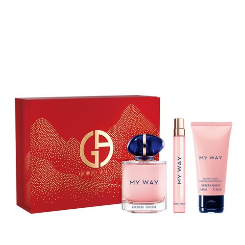SET GIORGIO ARMANI MY WAY EDP