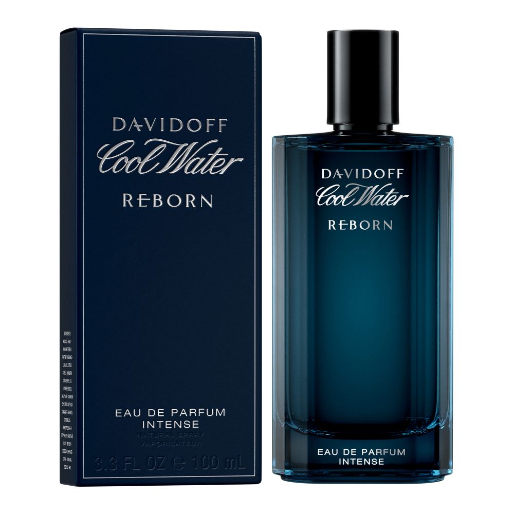 PERFUME DAVIDOFF HOMBRE COOL WATER REBORN EDP INTENSE FOR MEN