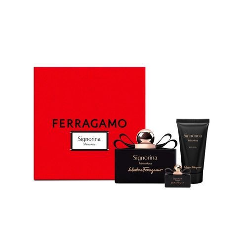 SET SALVATORES SIGNORINA MISTERIOSA 100ML EDP 50 ML BL 5 ML MINIATURE