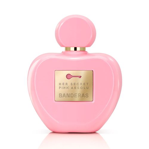 PERFUME BANDERAS SECRET PINK ABSOLU MUJER EDP