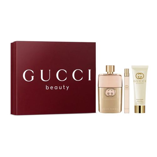 SET GUCCI GUILTY FEMME EDP