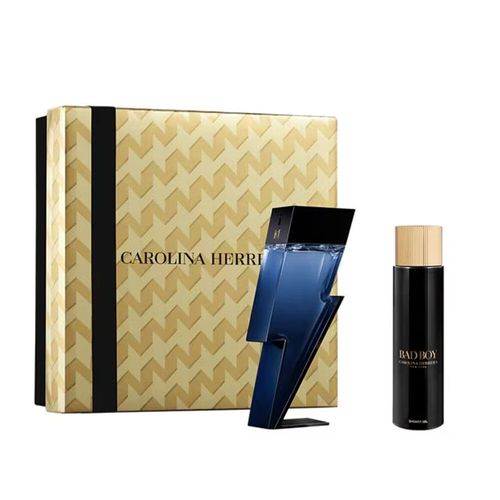 ESTUCHE CAROLINA HERRERA BAD BOY COBALT EAU DE PARFUM