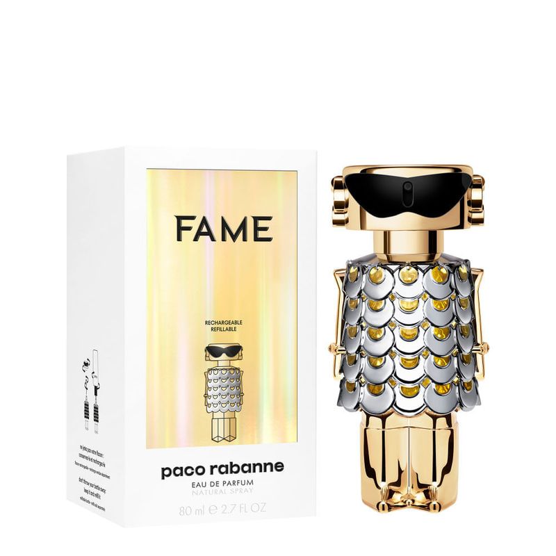 PERFUME-PACO-RABANNE-MUJER-FAME-EDP-80-ML