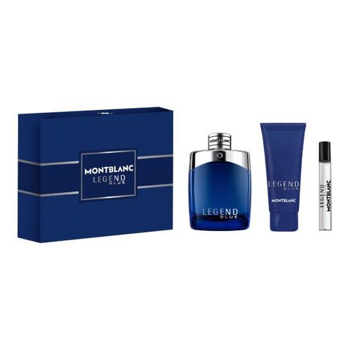 SET MONBLANC LEGEND BLUE EDP