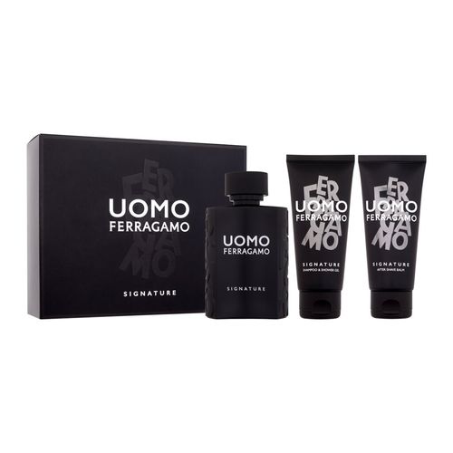 SET FERRAGAMO UOMO SIGNATURE SET EDT