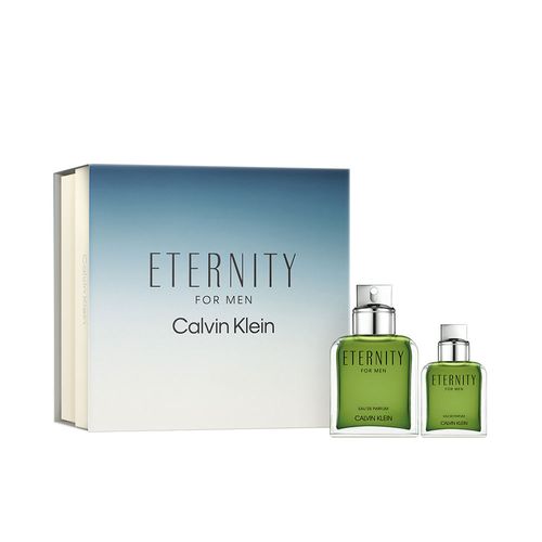 SET CALVIN KLEIN ETERNITY FOR MEN EDP