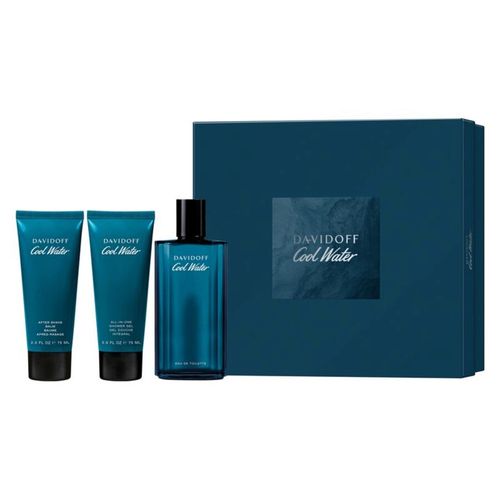 SET DAVIDOFF COOL WATER MAN EDT