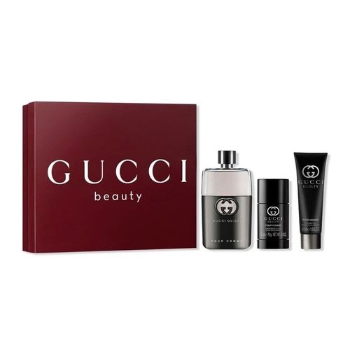 SET GUCCI GUILTY POUR HOMME EDT