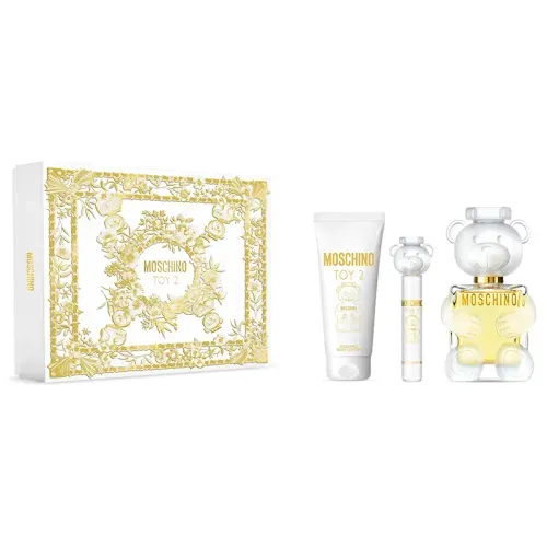 SET MOSCHINO TOY 2 SET EDP100+BL100+TS10