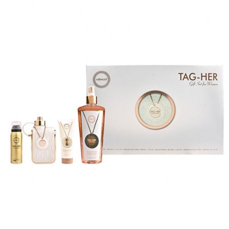 SET ARMAF MUJER TAG HER EDP BL PEQ  BS