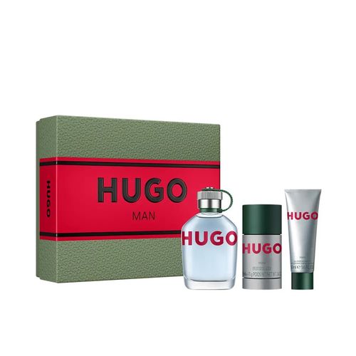 SET BOSS HUGO MAN EDT