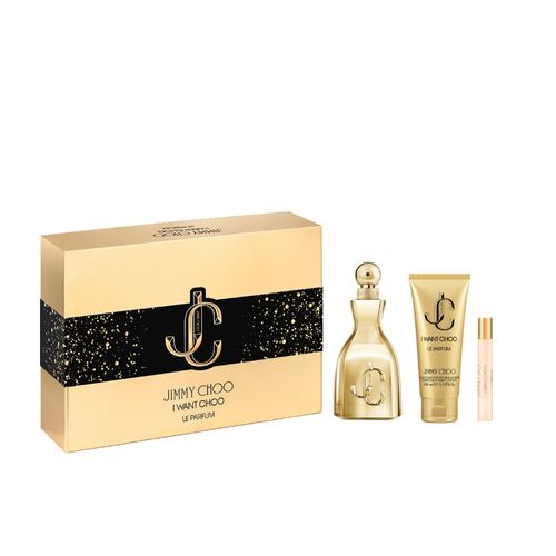 SET JIMMY CHOO I WANT CHOO LE PARFUM 3PC