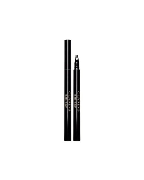 CLARINS 3 DOT LINER 01 BLACK EXCEPT EU