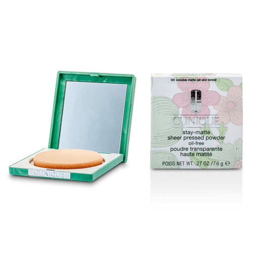 CLINIQUE STAY MATTE SHEER PRESSED POWDER INVISIBLE